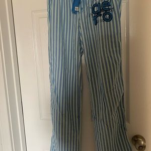 Aeropostale Blue striped pants